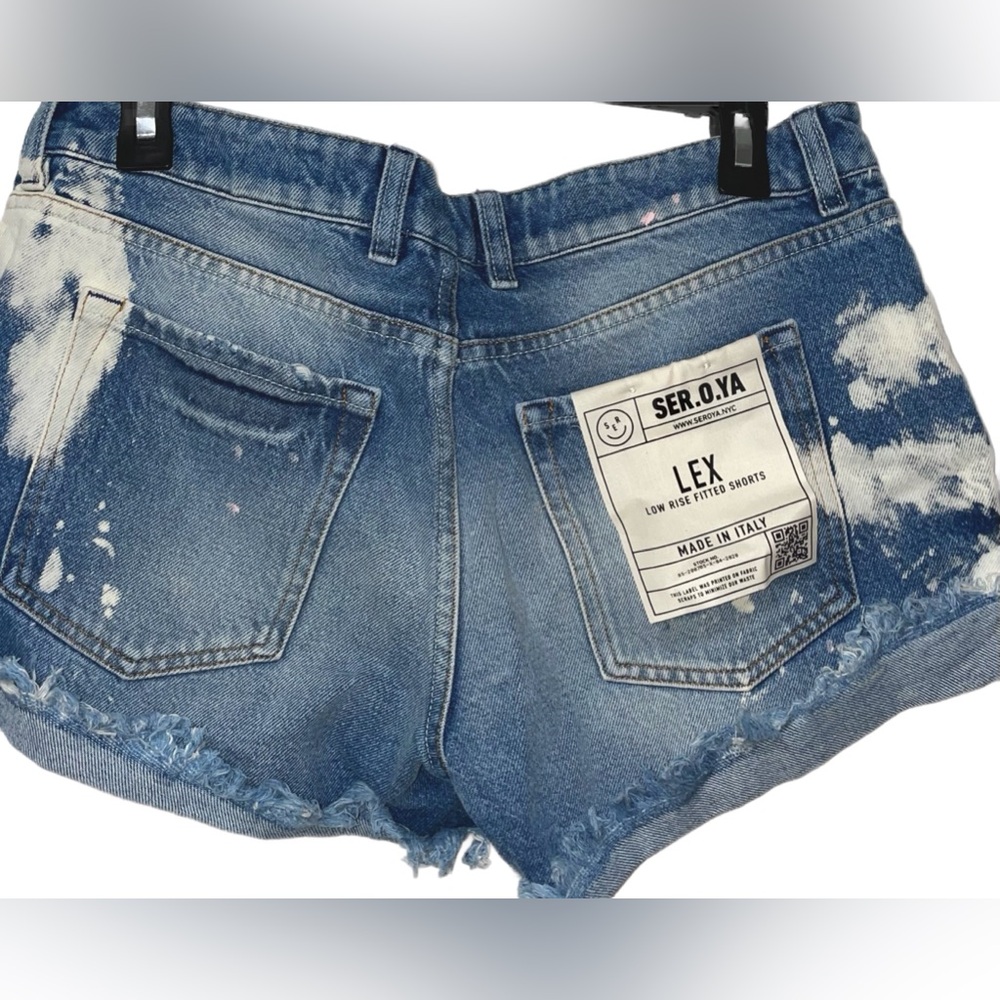NWT SER.O.YA  Lex Denim shorts
